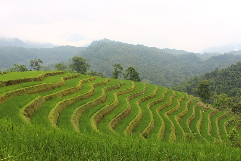 Cycling the Border Belt Cao Bang Tour 4 Days